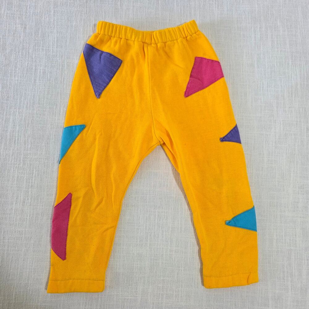 Vintage Colorful Triangle Pants 2t